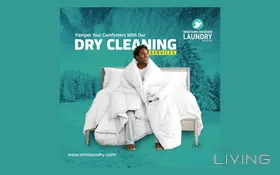 40% Off - All Laundry Services (Walk-In Customers Only)